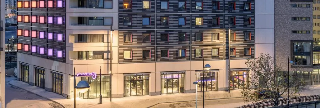 Moxy London Stratford