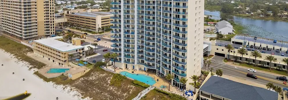 Sterling Breeze #604 Beachfront Condo w/ Balcony, Pool, Hot Tub & Pier Park