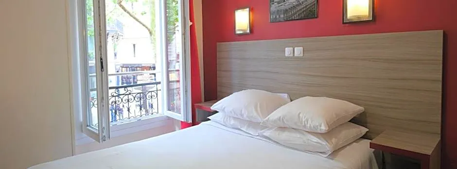 Hipotel Paris Gambetta Republique