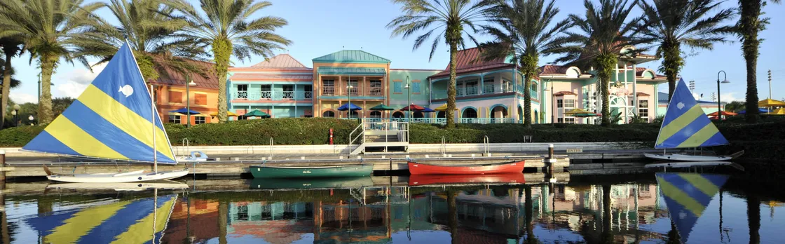 Disney's Caribbean Beach Resort