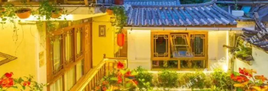 Anxin·Manjing 270° Ancient City View Inn (Big Waterwheel Hotel)