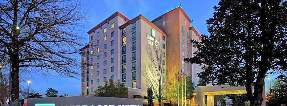 Embassy Suites By Hilton Hotel Little Rock
