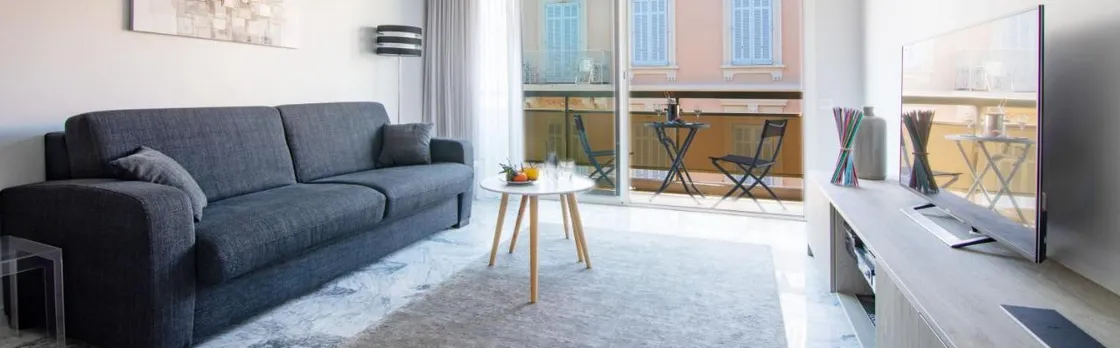 Near Croisette- 4 Star Studio -Seaview (Adults Only)