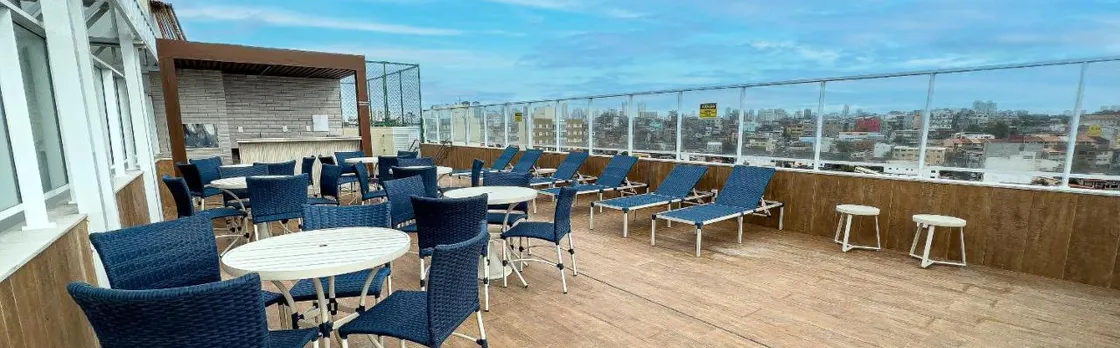 Estadia Confortavel: Studio No Smart Pituba