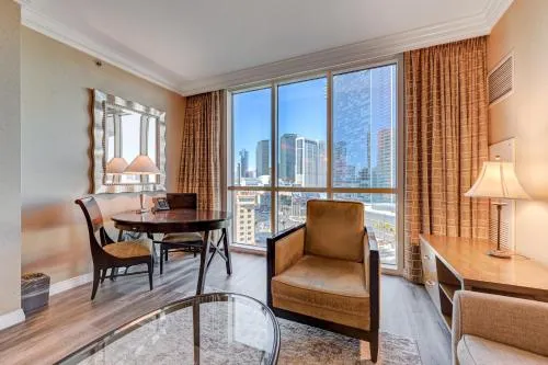Luxury Studio MGM Signature, Great Location, Lazy River, No Resort Fees