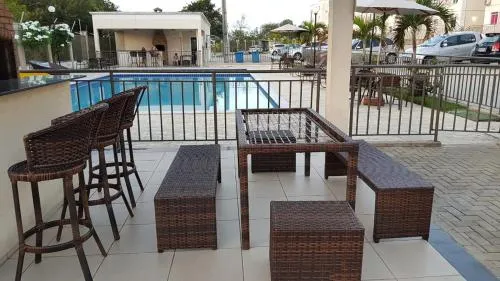 APT Superior CABO BRANCO - Ar condicionado nos 2 quartos - WiFi - Próx a praia de Cabo Branco, a UFPB e ao centro de convenções