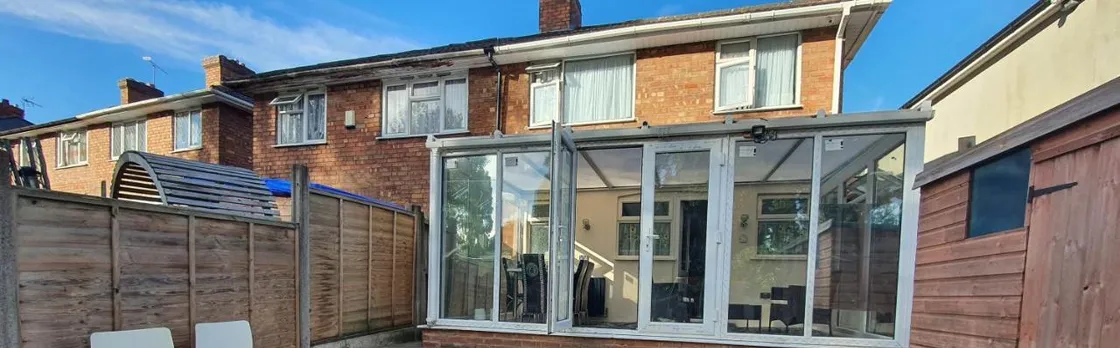 Spacious 3-Bedroom Home in Birmingham with Driveway Parking