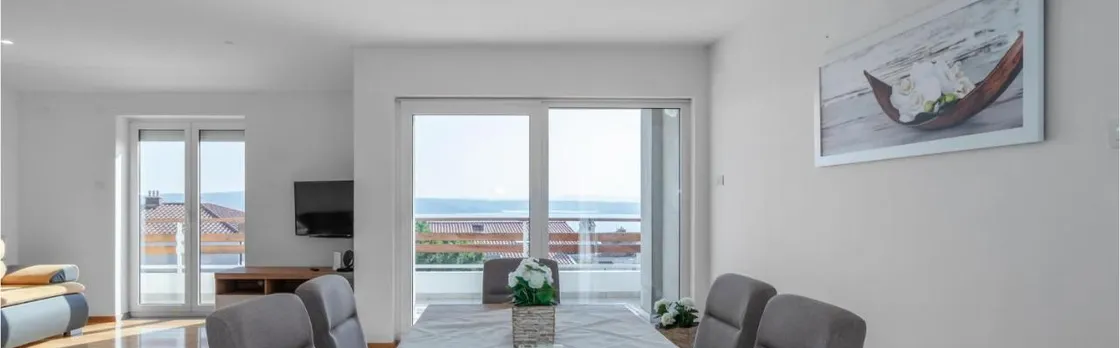 2 Bedroom Awesome Apartment in Crikvenica