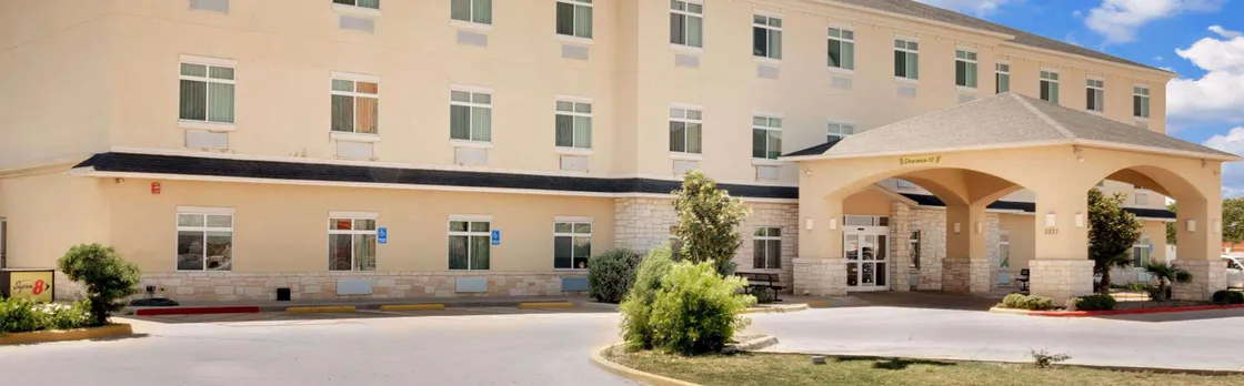 Super 8 By Wyndham Odessa Tx