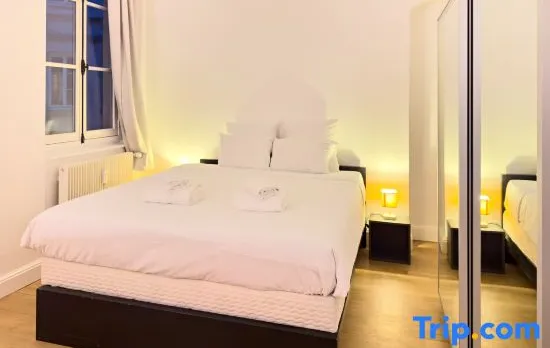 Penbed - 3BR - Faubourg St Honore - Concorde