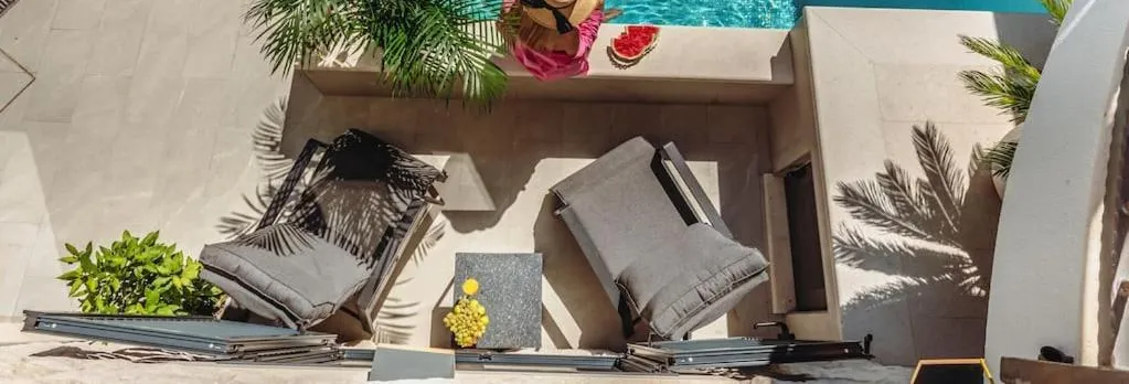 Apartment One B with Heated Private Pool