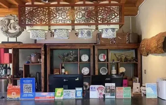 Dream house · Bianshan Bai Ethnic Aesthetics 270 ° Cangshan Scenic Countryside Mountain Villa