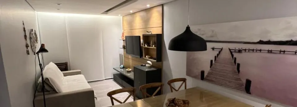 Apartamento Impecavel Completo Proximo a Praia Com Barco Opcional