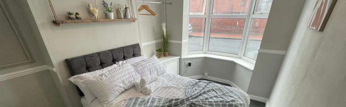 Contractor Accommodation Birmingham Large 6br Free Parking
