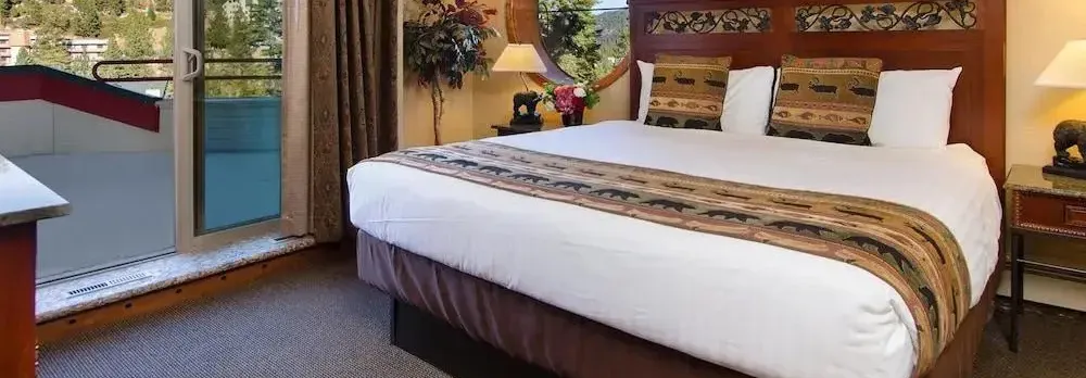 Private Tahoe Ridge Condos with Corp Rental Car Discount and free Tour Guide App