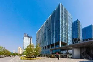 Little Leaf Hotel Apartment - Guangzhou Hanxi Changlong Metro Station
