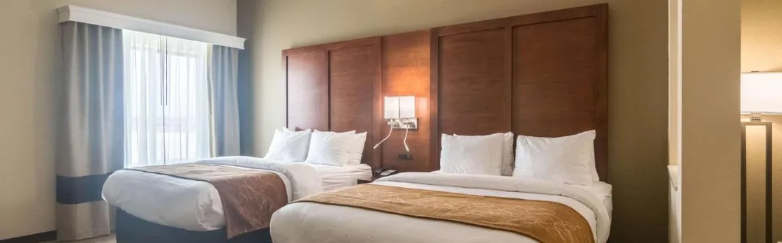 Comfort Suites Meridian And I-40