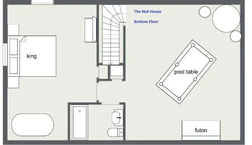 The Nut House, Hot Tub, Game Room, WIFI, 560 FREE tickets each paid day