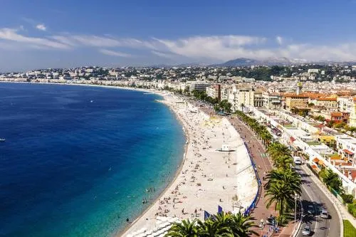 Studio équipé à 9mn à pied du centre ville et de la plage
