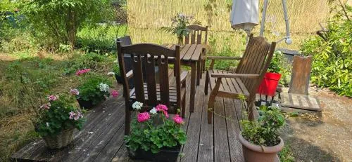 Appartement avec jardin à Colmar