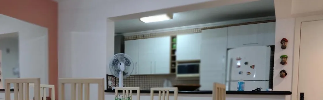 Apartamento Amplo Proximo a Praia - Faca Tudo a Pe