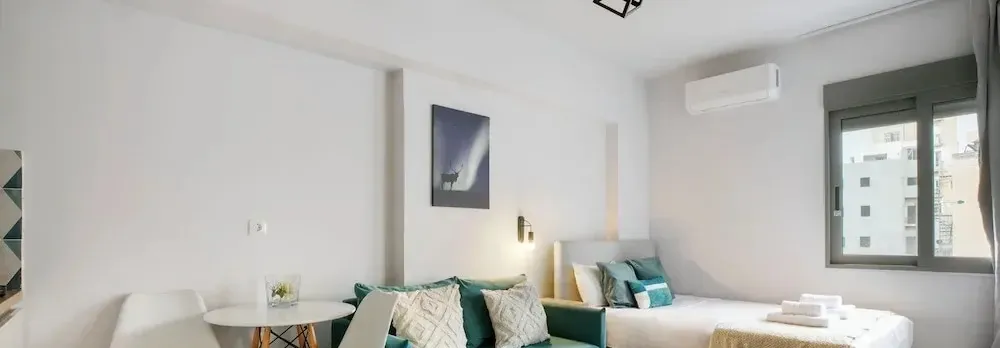 Cassiopeia - Studio & Balcony in Athens