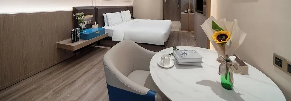 Echarm Plus International Hotel Guangzhou Changgang Subway Station - Free Shuttle Bus To Canton Fair Complex During Canton Fair Period