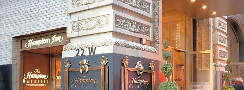 Hampton Inn Majestic Chicago Theatre District