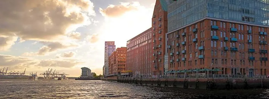 GINN Hotel Hamburg Elbspeicher