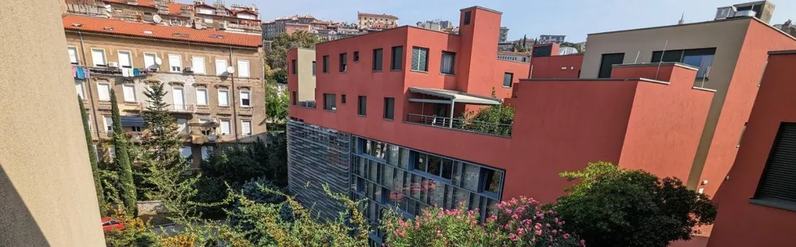 Downtown Fiume, Underground Garage Within the Property