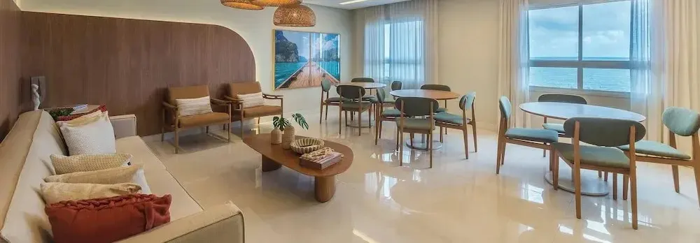 Fully Equipped Apartments in a Privileged Location, 150m From the Beach in Salvador Sess