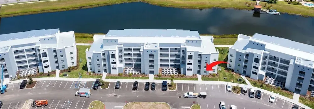 Lake-view Near Disney Resort w Lazy River 108 3151