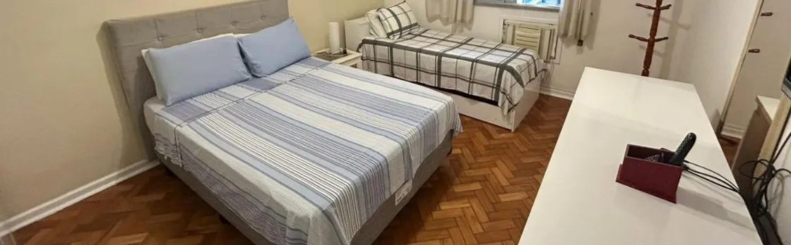 Apartamento Praia de Copacabana - Rio de Janeiro
