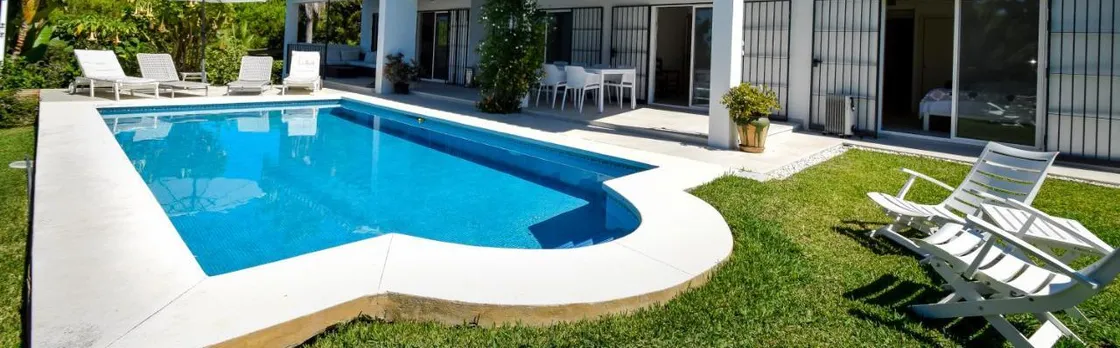 Great Villa Near Beach And Marbella