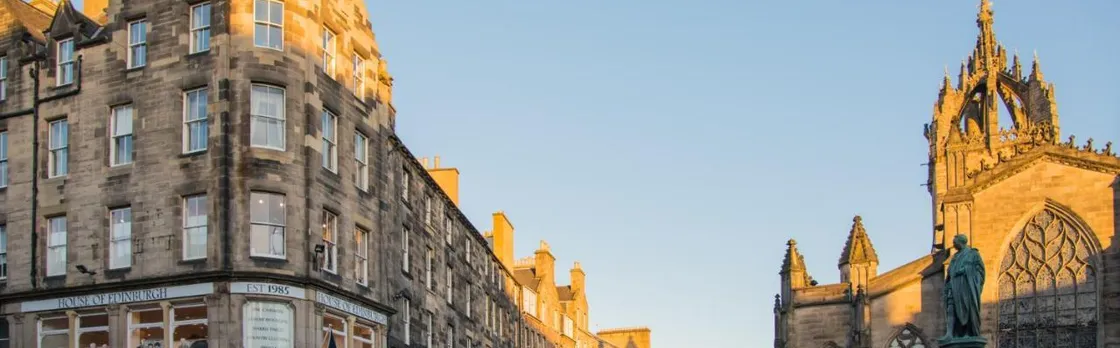 Royal Mile St Giles St