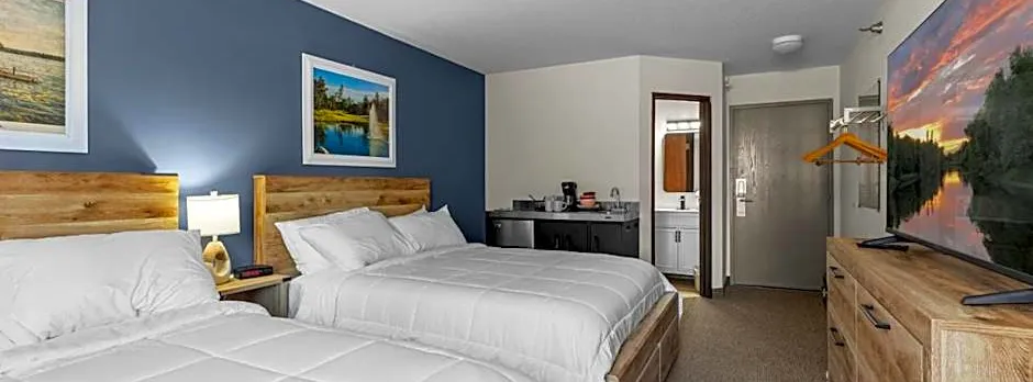 2 Queen bed room 5 minutes from Gull Lake