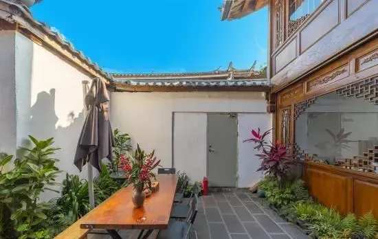 He Xia · Fan Chen Lotus | Mu Qin Naxi Courtyard Boutique Hotel (Lijiang Ancient City Branch)