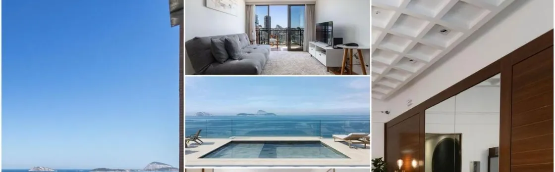 (1402) 2 Suites, Vista Para O Mar E Cristo