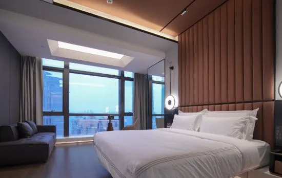 ISBELLO Lixin Landmark High Altitude Hotel (Jiefangbei Branch)