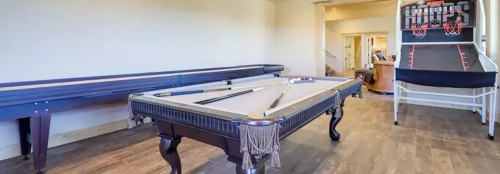 Game Room + Views: Angel Fire Escape