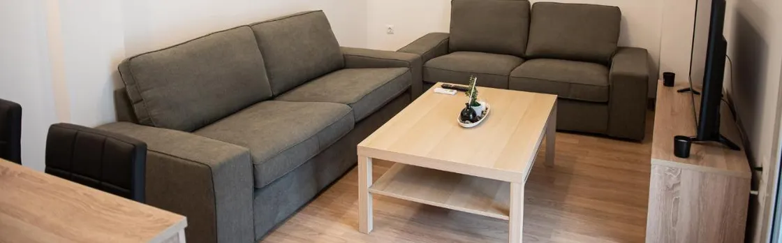 Bright Apartment 8min To Metro Station (Kol_25)