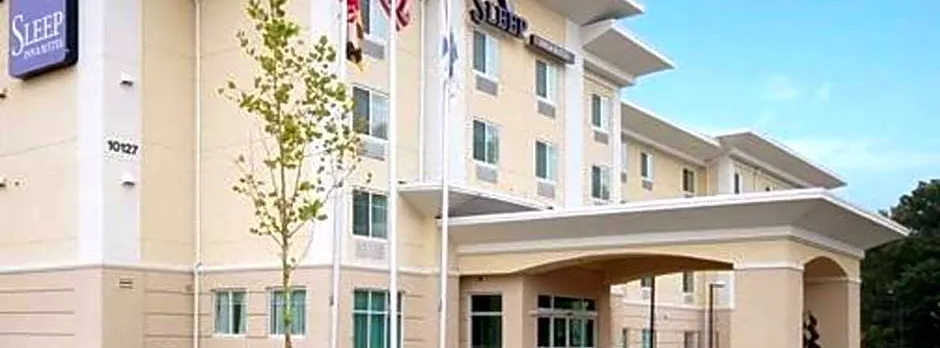 Sleep Inn & Suites Laurel near Fort Meade