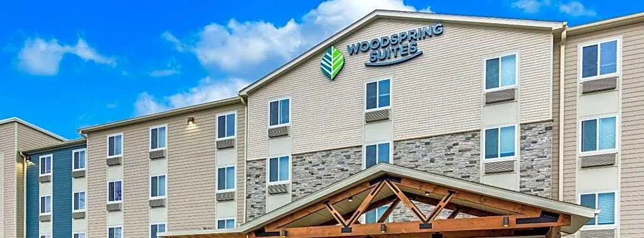 WoodSpring Suites Indianapolis Castleton