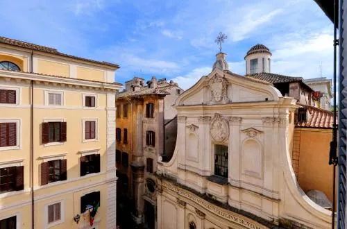 Farnese Apartment 1870