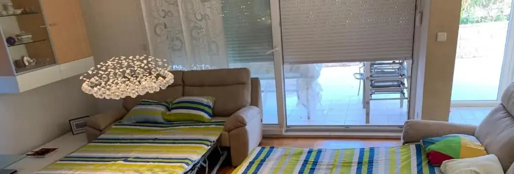 Apartment Relax whit big terrace 170m2 Near the Beach