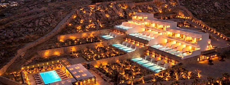Muse οf Mykonos Luxury Suites