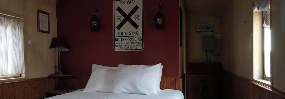 Historic Caboose on Route 66