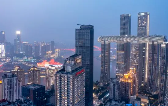 Hampton by Hilton Jiefangbei Hongyadong River View