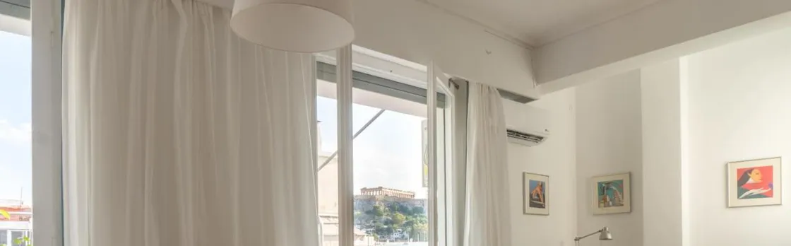 Ariadne's Penthouse in Central Athens