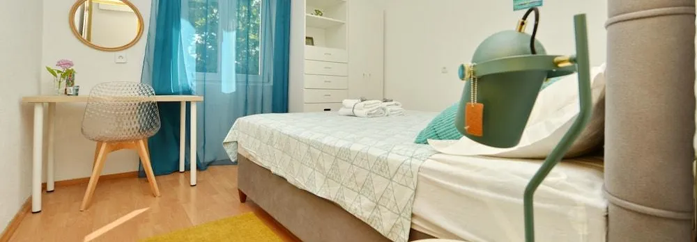 Kima Apartman with Garden for 5